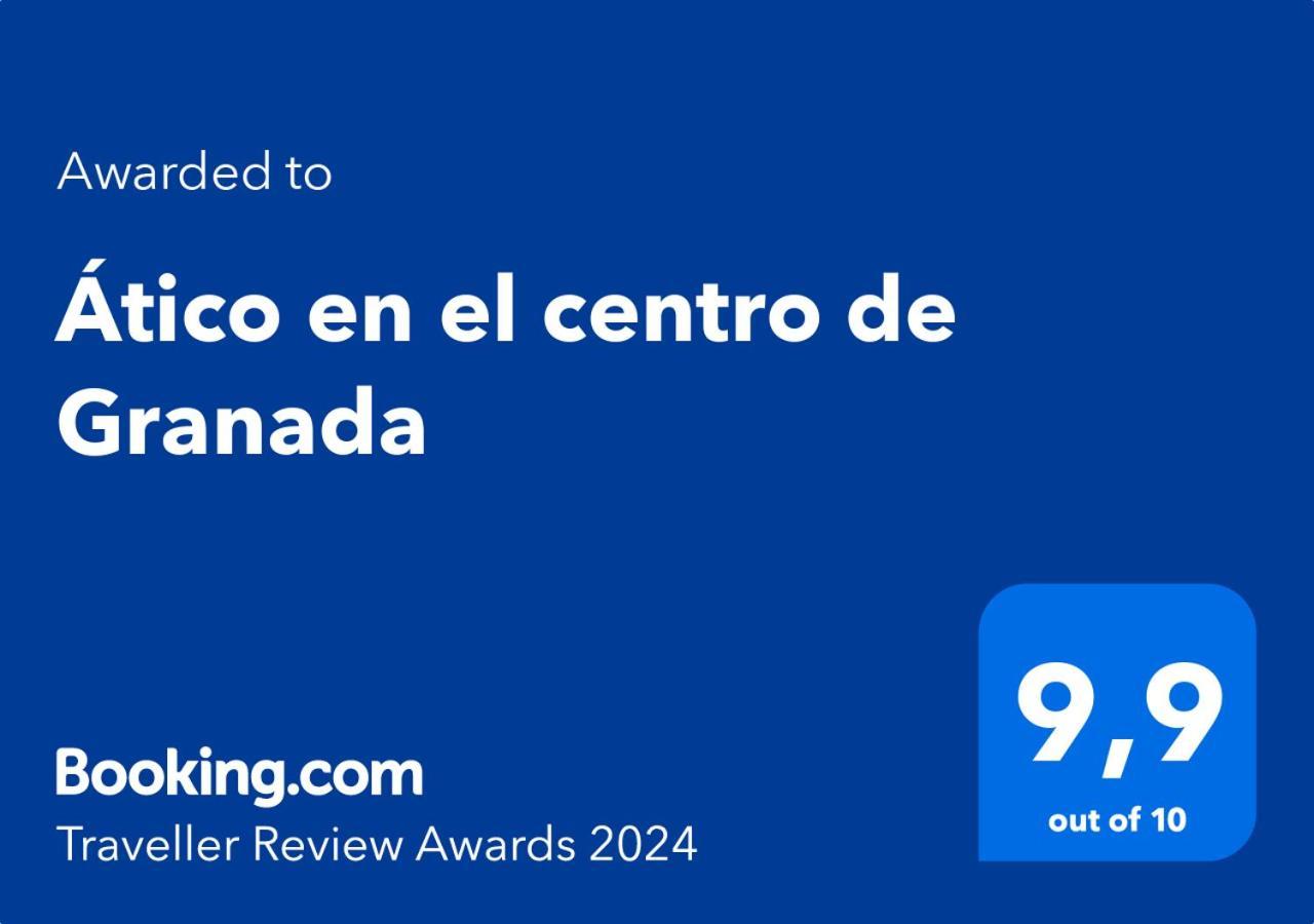 Atico En El Centro De Granada 아파트 외부 사진